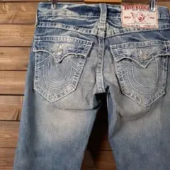 True Religion トゥルーレリジョン y2k フレアデニム 30×33