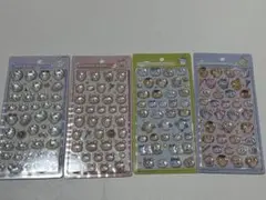 ちいかわ　ボンボンドロップシール　4種セット