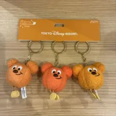 東京ディズニーリゾート ハロウィン 2026 キーチェーン 3個セット