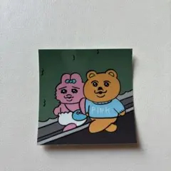 おぱんちゅうさぎシールのサムネイル