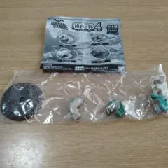 モンスターハンター 捕獲し隊4 ガチャ チャタカブラ