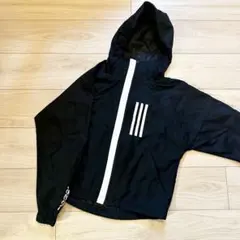 adidas⭐︎ウインドブレーカー S ブラック