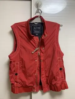 Armani Jeans レッド ベスト