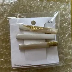 髪留め三点セット
