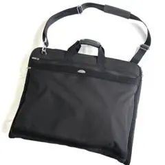 【美品】サムソナイト　2WAY　ガーメントバッグ　ビジネス　ショルダー付　日本製