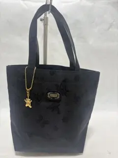 フェイラー　ハイジジャガードバッグ　ブラック