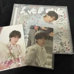 M!LK LOVE ENG!NE 山中柔太朗盤 CD トレカ付き