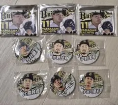 オリックス・バファローズ 缶バッジ まとめ売り 2025年最新】オリックス 缶バッジの人気アイテム - メルカリ