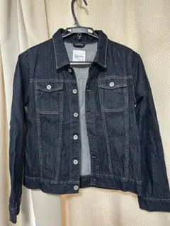 BACK NUMBER バックナンバー　デニムジャケット　サイズM