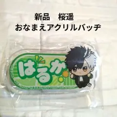 【新品】WIND BREAKER ちびぐるみポーズ！おなまえアクリルバッジ 桜遥