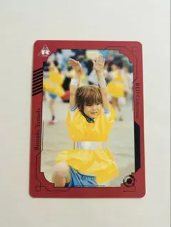 山田涼介　ビジュアルカード　幼少期