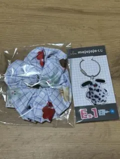 mojojojo 一番くじ シュシュ アクリルキーホルダー