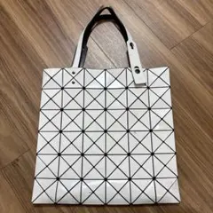 BAO BAO ISSEY MIYAKE トートバッグ ホワイトのサムネイル