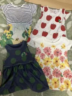 graniph ワンピース 90サイズ　4枚セット「お値下げ中！」