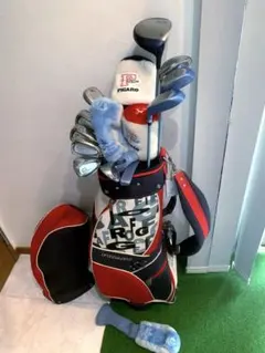 Paradiso レディース ゴルフバッグ クラブセット　未使用に近い 2025年最新】PARADISO ゴルフ クラブの人気アイテム - メルカリ