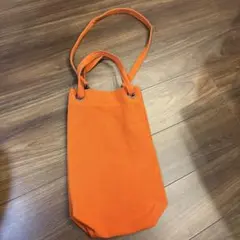水曜限定値下げ‼️PAR ICI & KLASSIK トートバッグ オレンジのサムネイル