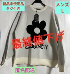 メンズl メンズトップスl メンズ花柄 花柄 レディースオーバーサイズl