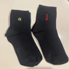 イーストボーイ　靴下　両面刺繍　2足セット