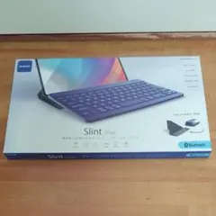 ELECOM 充電式Bluetooth キーボード TK-TM15BPBU