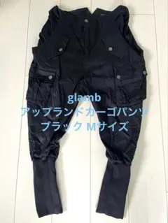glamb アップランドカーゴパンツ ブラック 1サイズのサムネイル