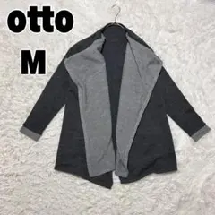 ♥otto♥ オットー (M) ニットカーディガン トッパー 毛混
