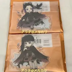 【未開封】鬼滅の刃 胡蝶しのぶ 栗花落カナヲ アクリルスタンド ハロウィン 2点