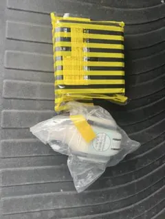 未使用　TMK タイヤ修理キットとパンク補修液のサムネイル