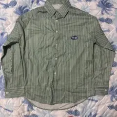 ボタンダウン ストライプ