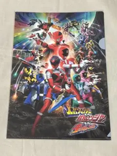 ルパンレンジャーvsパトレンジャーvsキュウレンジャー クリアファイル