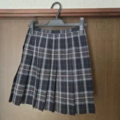 EASTBOYプリーツスカート チエック柄