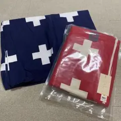 ACTUS 掛け布団カバー　シングル　2枚セット