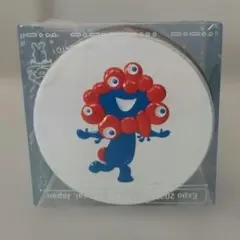 大阪万博限定　 ミャクミャクミニゴーフル缶