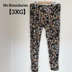 No Boundaries 花柄カジュアルパンツ XXXL/3XG