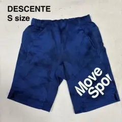 DESCENTE デサント　ハーフパンツ　Sサイズ