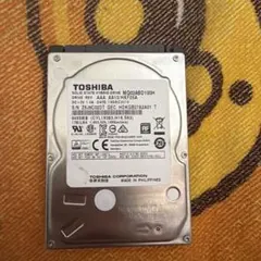 TOSHIBA 1TB 2.5 HDD