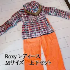 スノボ　スキー　ウェア　レディース　Mサイズ　Roxy(おまけでグローブ付き)