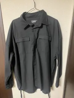 KUUUPY - ヨーク付きコードシャツ