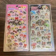 プチドロップステッカー パワーパフガールズ パワパフ