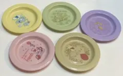 一番くじくまのプーさん　デザートプレート　5枚コンプセット