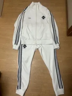 F.C.Real Bristol ホワイトジャージセット　M