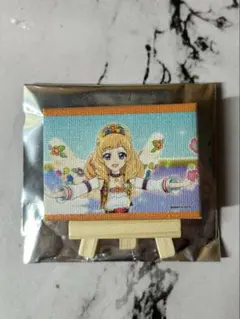オールアイカツ！大衣装展！！キャンバスボードミニ 姫里マリア