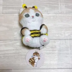 ミツバチにゃん ぬいぐるみ mofusand