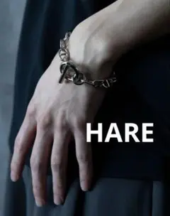 HARE ピッグノーズチェーンブレス