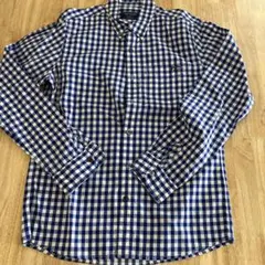 美品　NANO UNIVERSE 長袖　メンズシャツ チェック