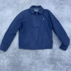 90s Polo by Ralph Lauren ネイビー スウィングトップ