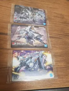 ガンプラパッケージアートグミ3　XI クスィーガンダムVSペーネロペーセット