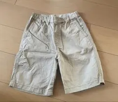 UNIQLO キッズ ハーフパンツ 130サイズ