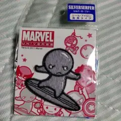 MARVEL シルバーサーファー 　ワッペン　マーベル