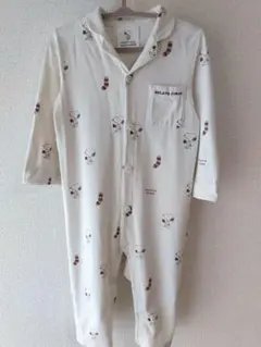 GELATO PIQUE ジェラートピケ スヌーピー ロンパース 80-90