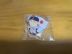 2026WBC 公式カプセル　第2弾　侍JAPAN アクリルスタンド　岡本和真